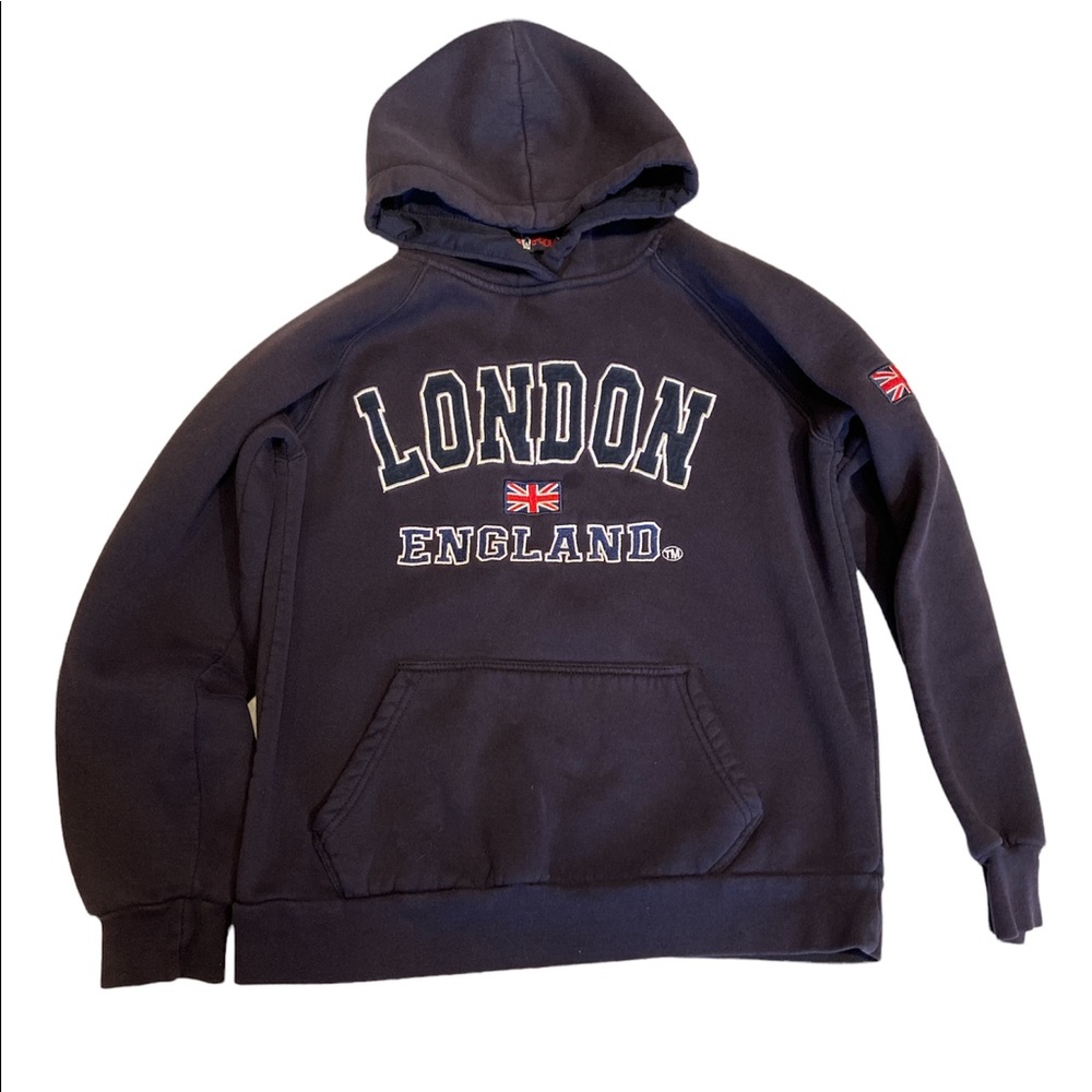 London England Hoodie